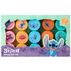 Stitch Stempelset, 15st.>Canenco Outlet