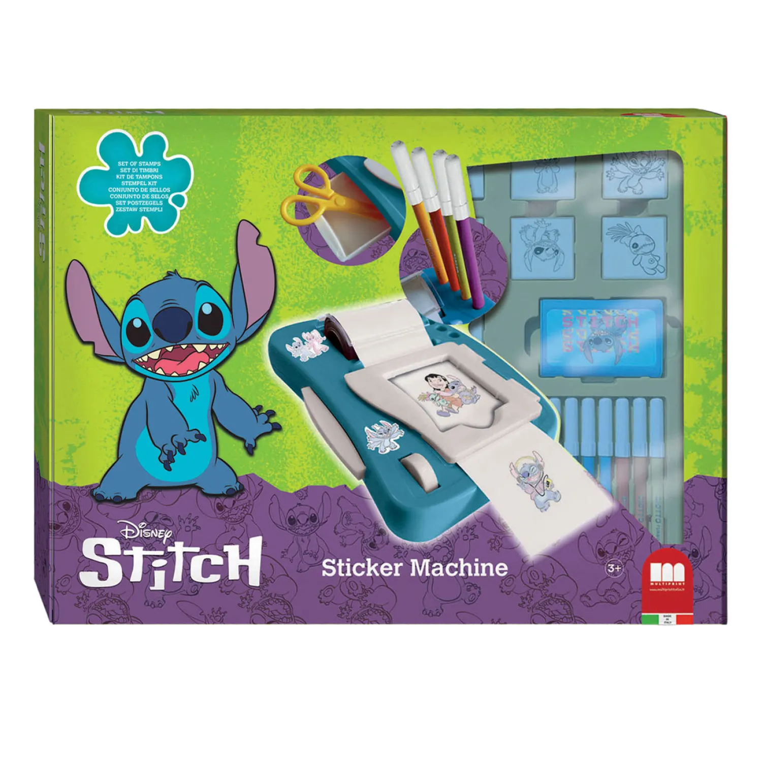 Stitch Stickermachine Set-Multiprint Clearance