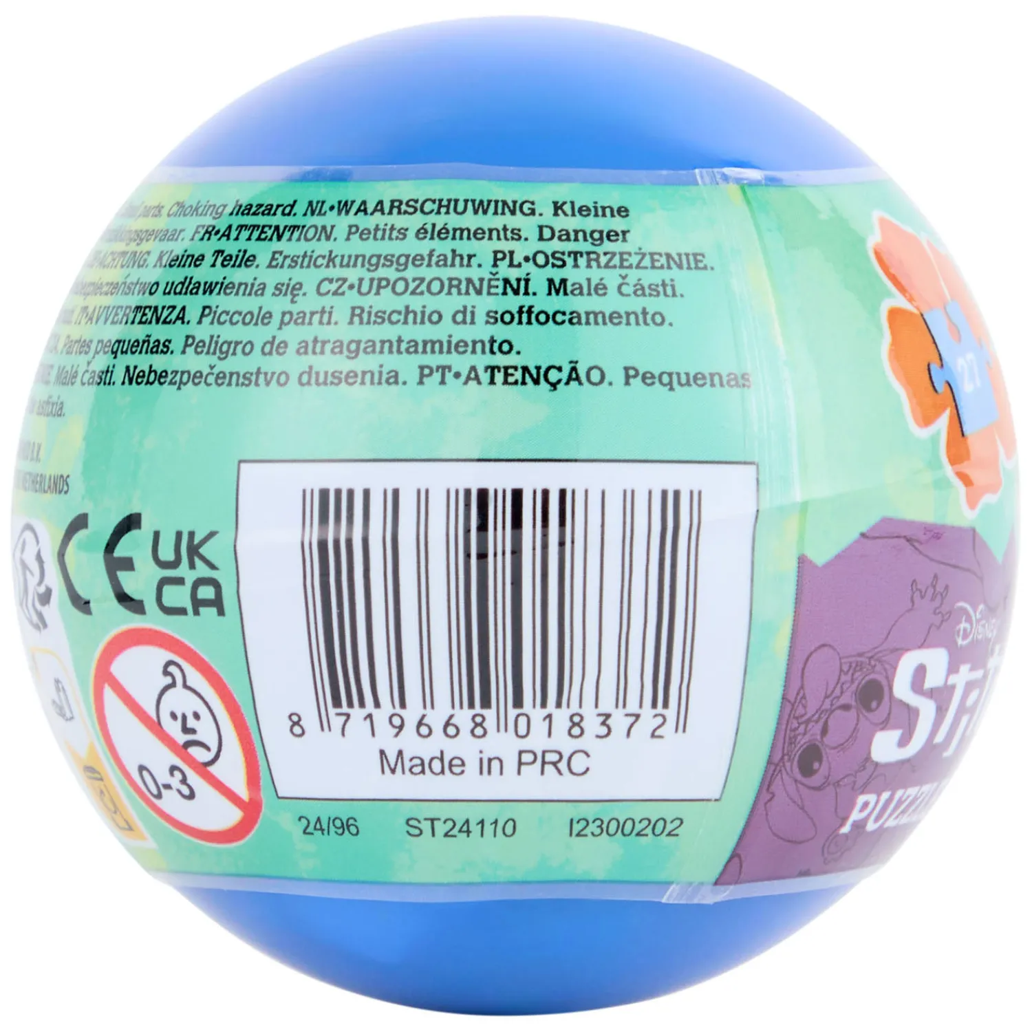 Stitch Surprise Puzzelbal>Canenco Sale