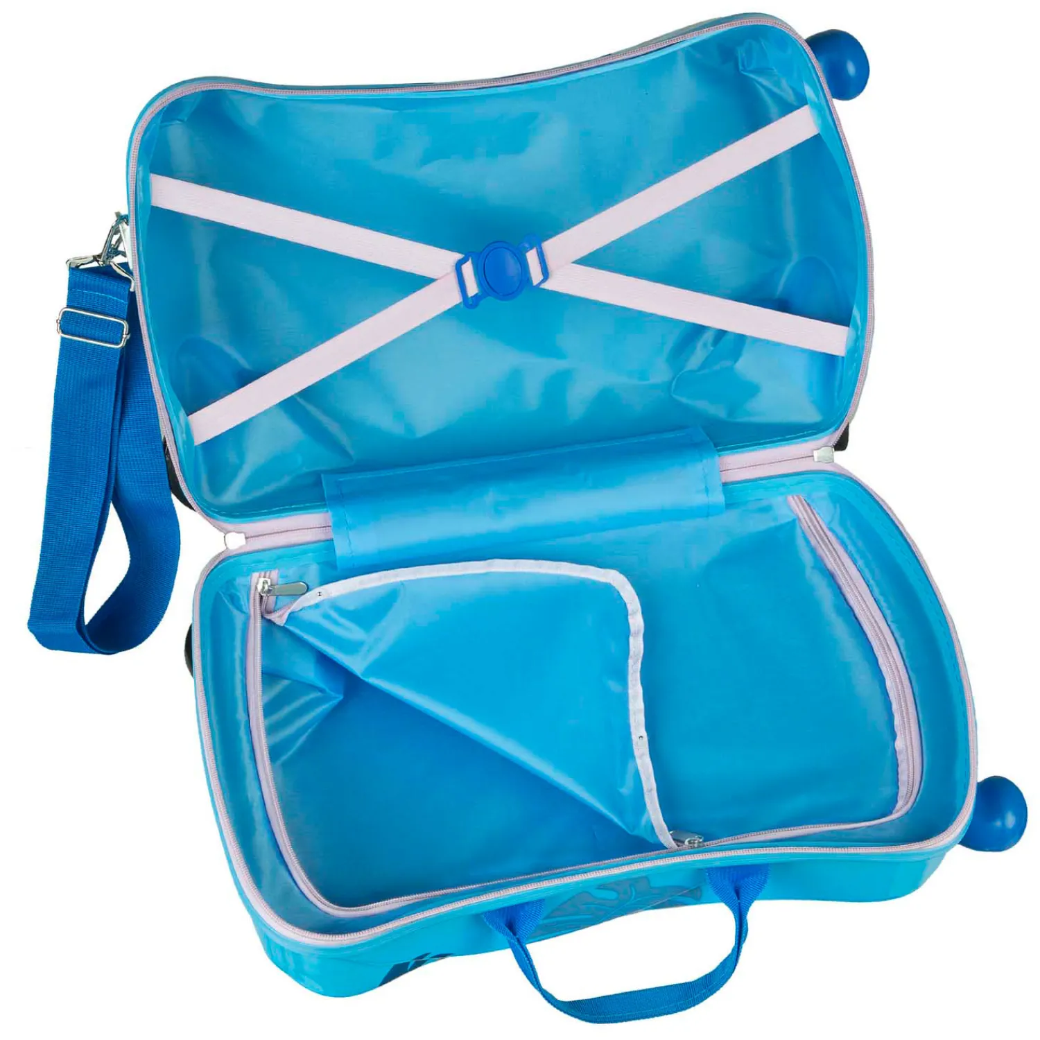 Stitch Trolleykoffer Ride-on-Undercover New