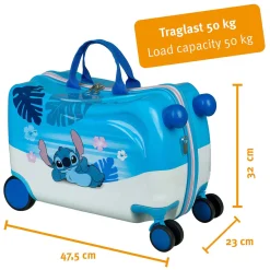 Stitch Trolleykoffer Ride-on-Undercover New