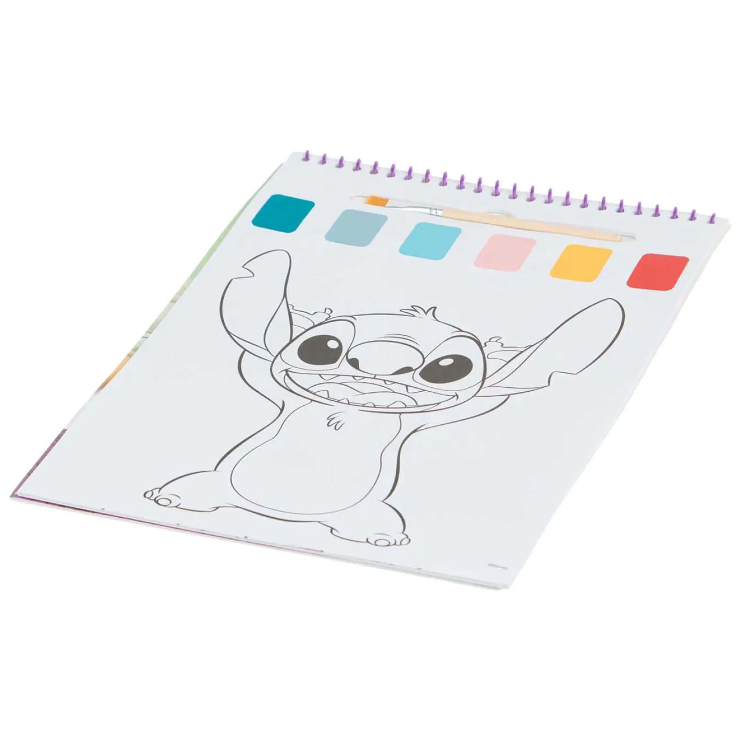 Stitch Water Verfset Boek - incl Kwast>Canenco Hot