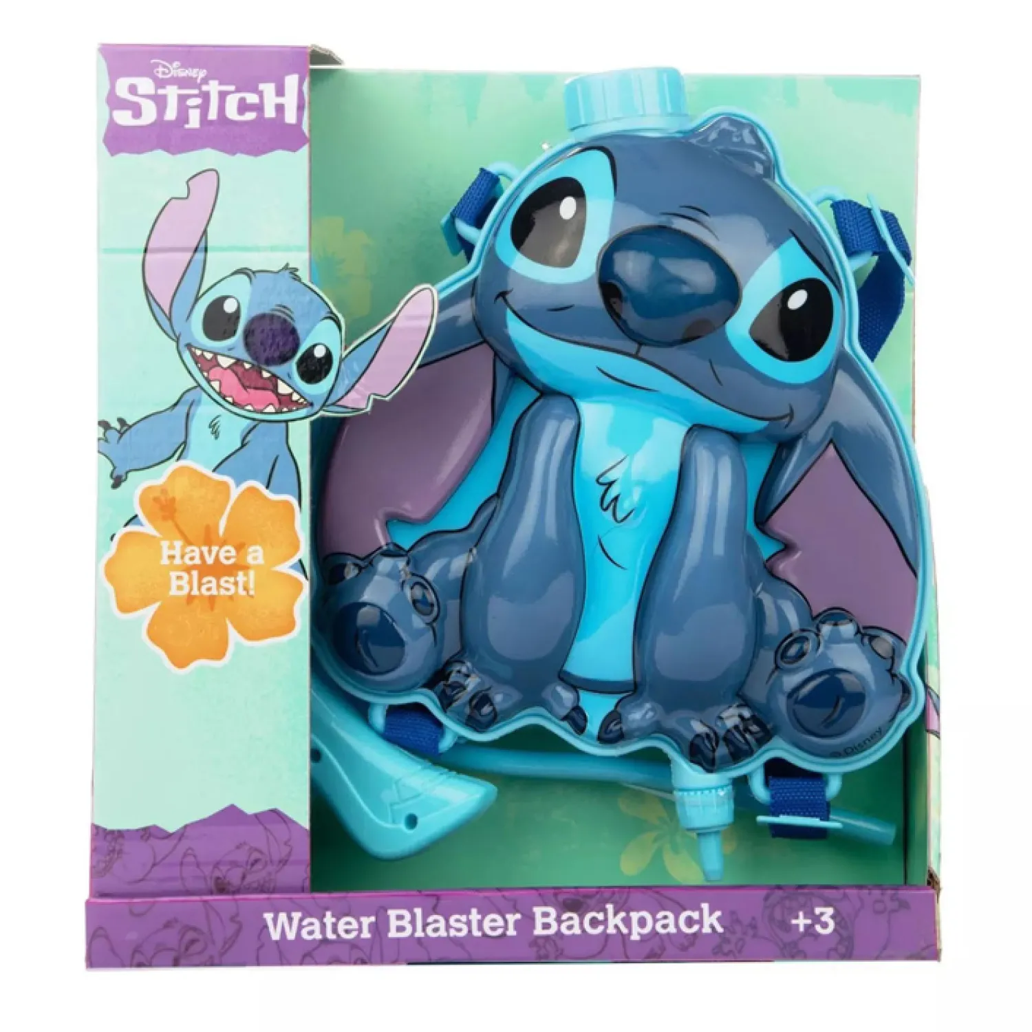 Stitch Waterpistool met Rugzaktank>Sambro Discount