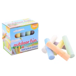 Stoepkrijt, 15dlg.>Outdoor Fun Online