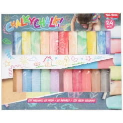 Stoepkrijt in Doos, 24st.-Toi-Toys Hot