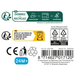 Stoepkrijt in Doos, 24st.-Toi-Toys Hot