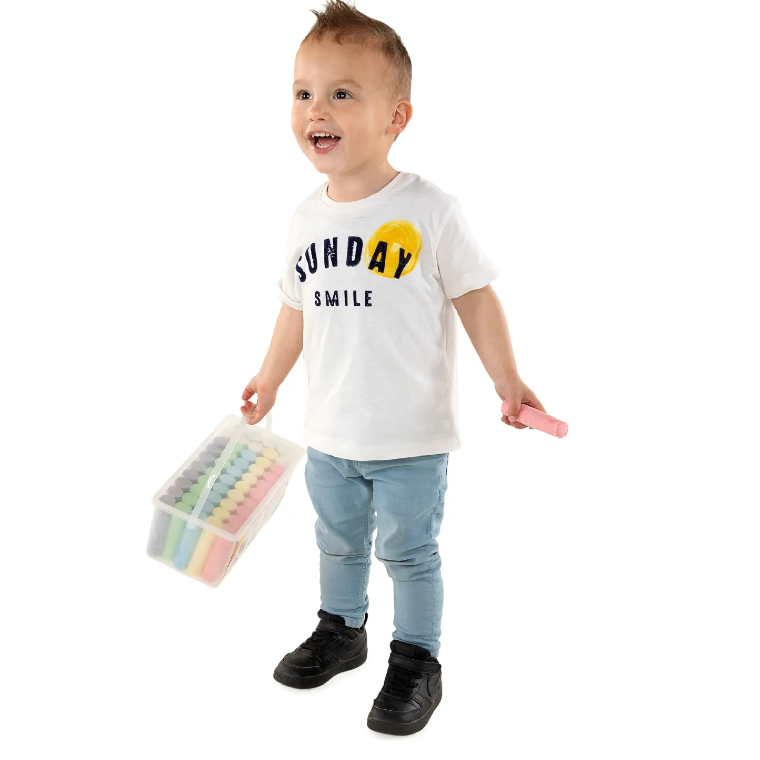 Stoepkrijt in Emmer, 50st.-Playfun Best