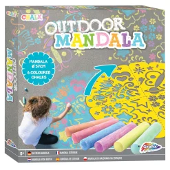 Stoepkrijt Mandala>Creative Craft Group Clearance