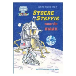 Stoere Steffie Naar De Maan AVI E4-Uitgeverij Kluitman Outlet