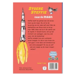 Stoere Steffie Naar De Maan AVI E4-Uitgeverij Kluitman Outlet