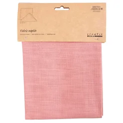 Stoffen Servet Roze, 42x42cm>Creativ Company New