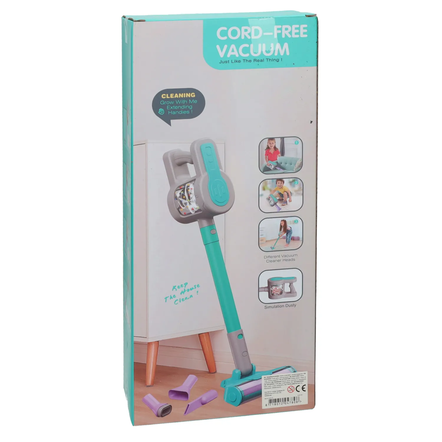 Stofzuiger Draadloos met Mondstukken- Discount