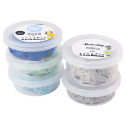 Stone Clay Mix Blauw en Groen Harmonie>Creativ Company Discount