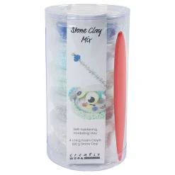 Stone Clay Mix Blauw en Groen Harmonie>Creativ Company Discount