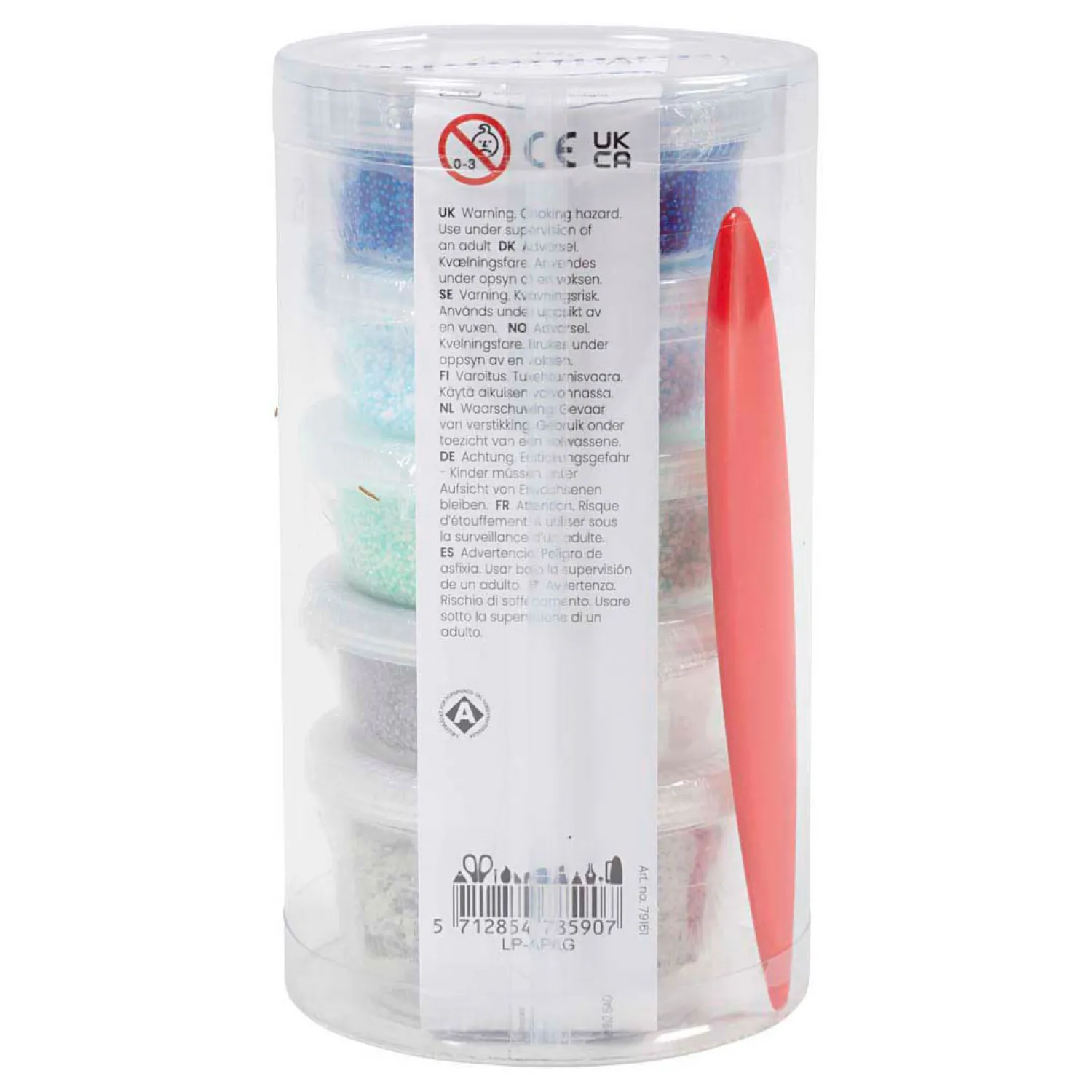 Stone Clay Mix Blauw en Groen Harmonie>Creativ Company Discount