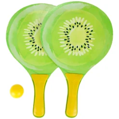 Toi-Toys Strand Tennisset Fruit, 3dlg. Hot