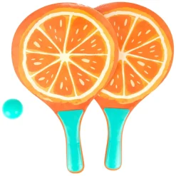 Toi-Toys Strand Tennisset Fruit, 3dlg. Hot