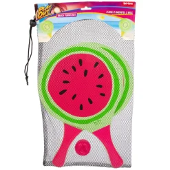 Toi-Toys Strand Tennisset Fruit, 3dlg. Hot