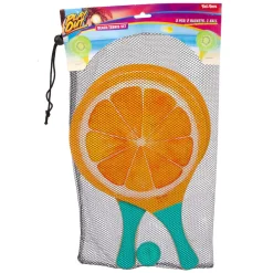 Toi-Toys Strand Tennisset Fruit, 3dlg. Hot