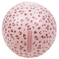 Swim Essentials Strandbal Old Pink Panterprint, 51cm