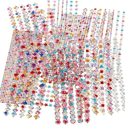 Strasstenen Designs 2-10mm, 12 Vellen>Creativ Company Online