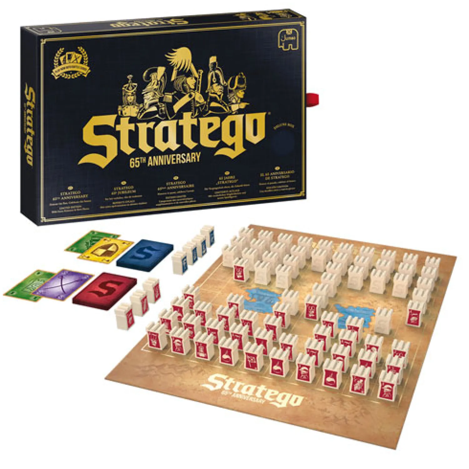 Stratego Bordspel 65th Anniversary Edition-Jumbo New