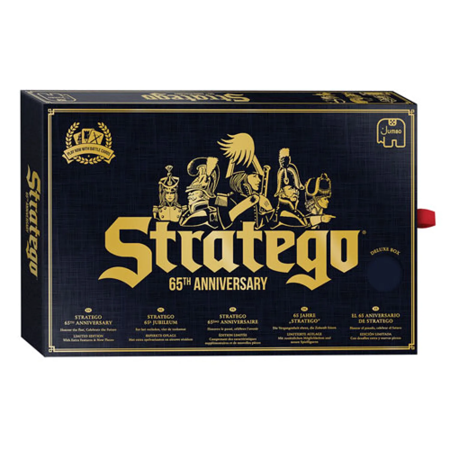Stratego Bordspel 65th Anniversary Edition-Jumbo New