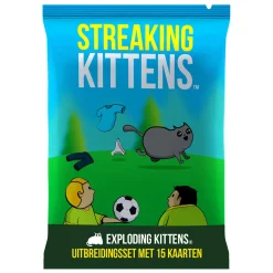 Asmodee Streaking Kittens Kaartspel