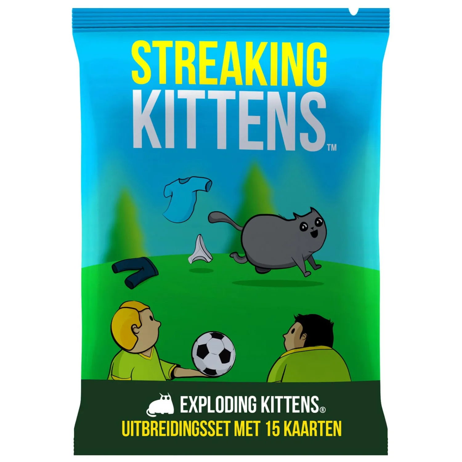 Asmodee Streaking Kittens Kaartspel