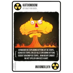 Asmodee Streaking Kittens Kaartspel