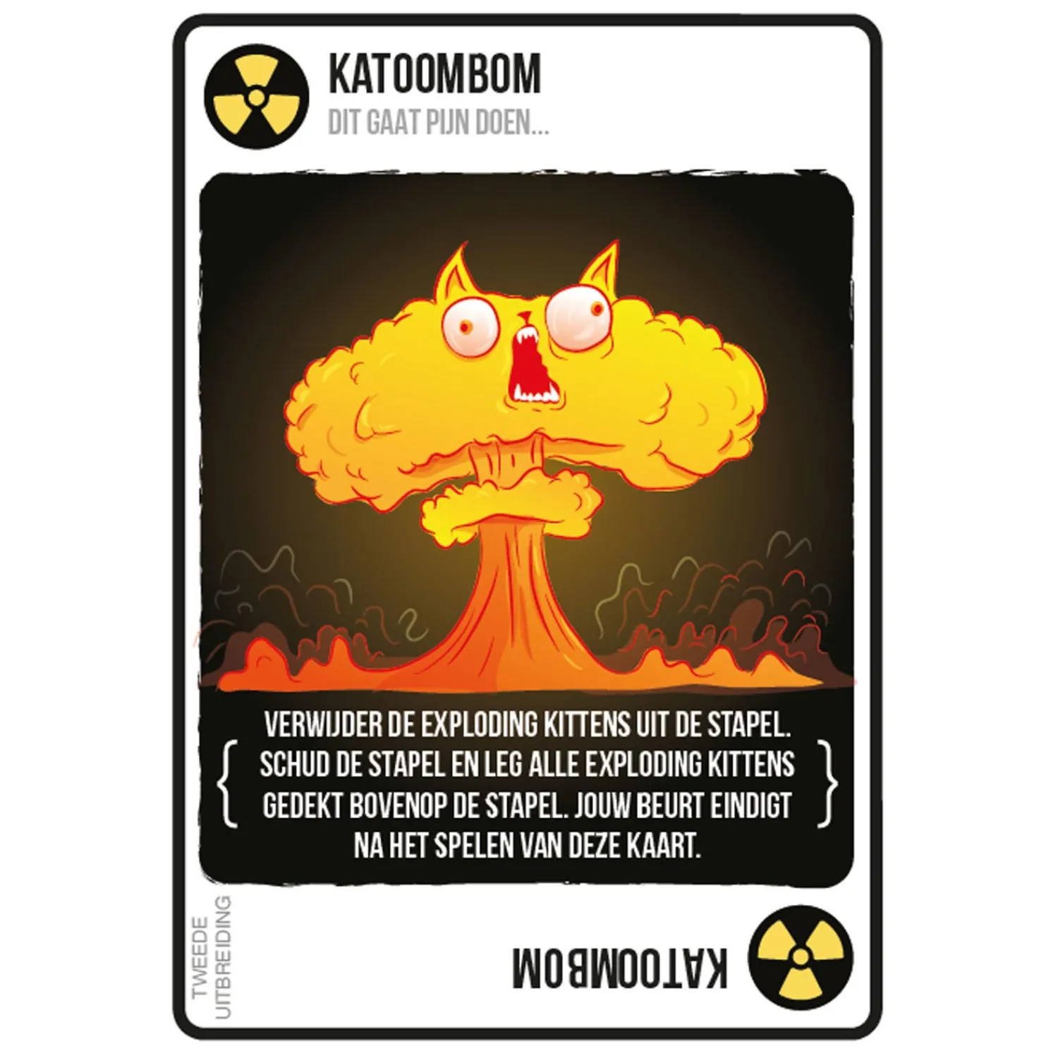 Asmodee Streaking Kittens Kaartspel