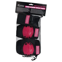 Beschermset S - Roze, 6dlg.>Street Rider Online
