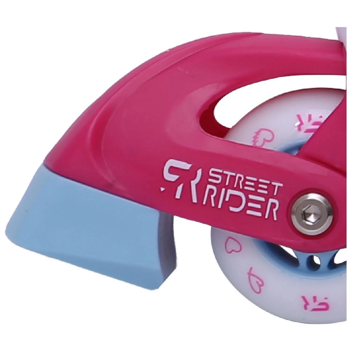 Inline Skeelers Roze, Maat 26-29>Street Rider Sale