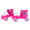 Junior Rolschaatsen Roze, Maat 24-30>Street Rider New