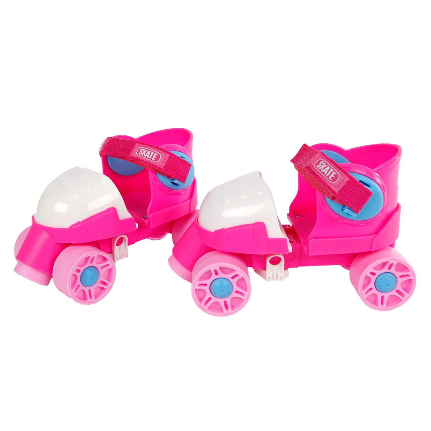 Junior Rolschaatsen Roze, Maat 24-30>Street Rider New