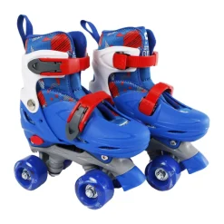 Rolschaatsen Blauw Verstelbaar, Maat 31-34>Street Rider Online