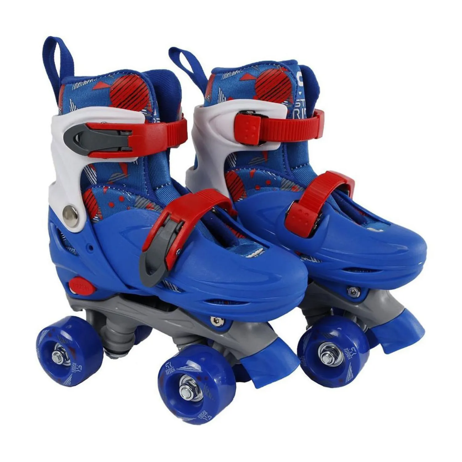 Rolschaatsen Blauw Verstelbaar, Maat 27-30>Street Rider Sale
