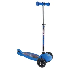 3-Wiel Step met Verstelbaar Stuur Abec 7 Blauw>Street Rider New