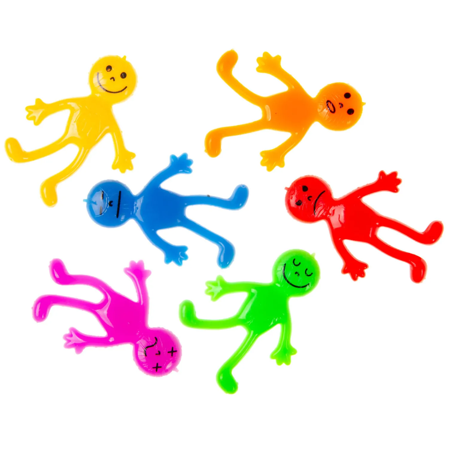 Duckiez Stretchy Emotie Poppetje Kleur New