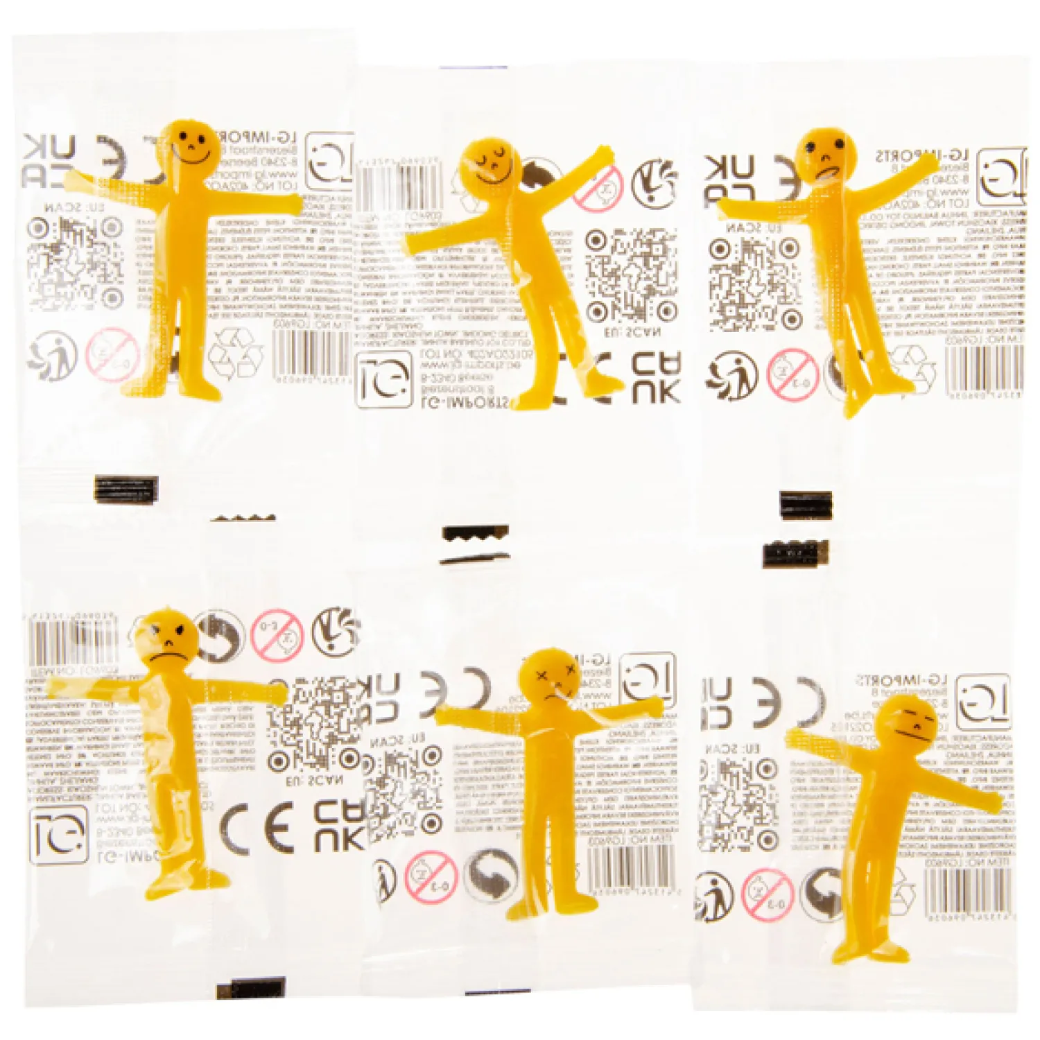 Stretchy Lachgezicht Mannetje-Duckiez Sale