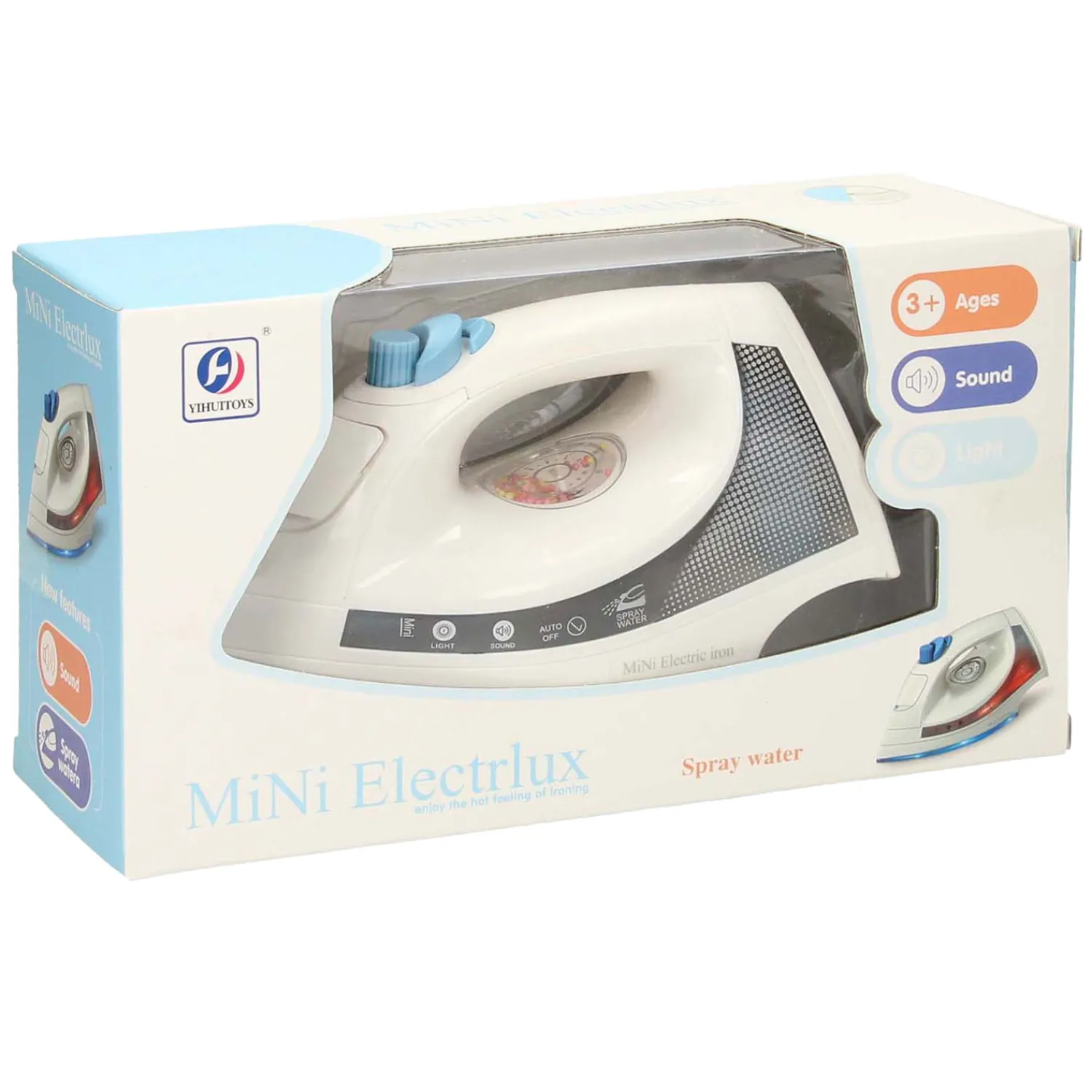 Strijkijzer met Licht en Geluid Discount