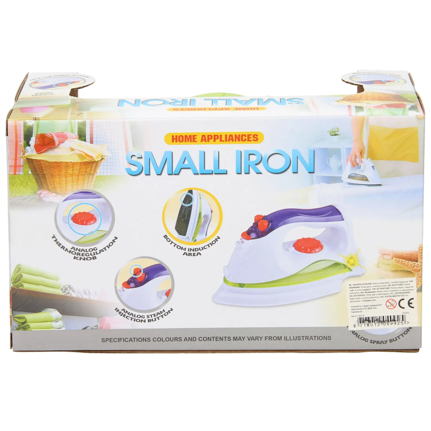 Strijkijzer met Stoom> Clearance