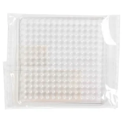 Strijkkralenbordje Helder 7x7cm, 1st.-Creativ Company Hot