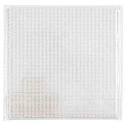 Strijkkralenbordje Vierkant Helder, 14,5 x 14,5cm-Creativ Company Discount