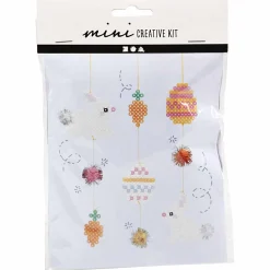 Strijkkralenset Paashangers Maken>Creativ Company Hot