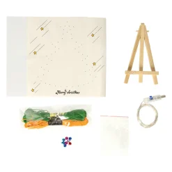 String Art Kerstboom met LED Lampjes- Hot