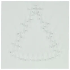 String Art Kerstboom met LED Lampjes- Hot