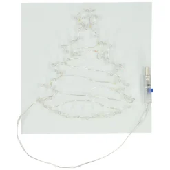 String Art Kerstboom met LED Lampjes- Hot