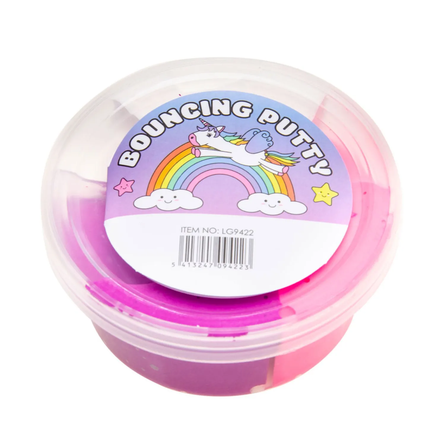 Duckiez Stuiter Putty Eenhoorn Hot