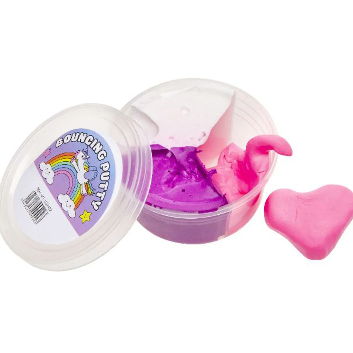 Duckiez Stuiter Putty Eenhoorn Hot